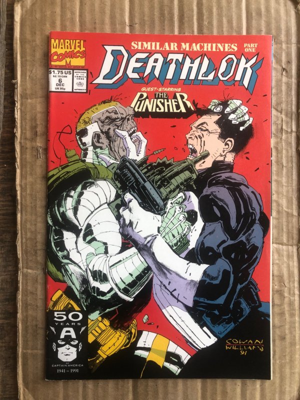 Deathlok #6 (1991)