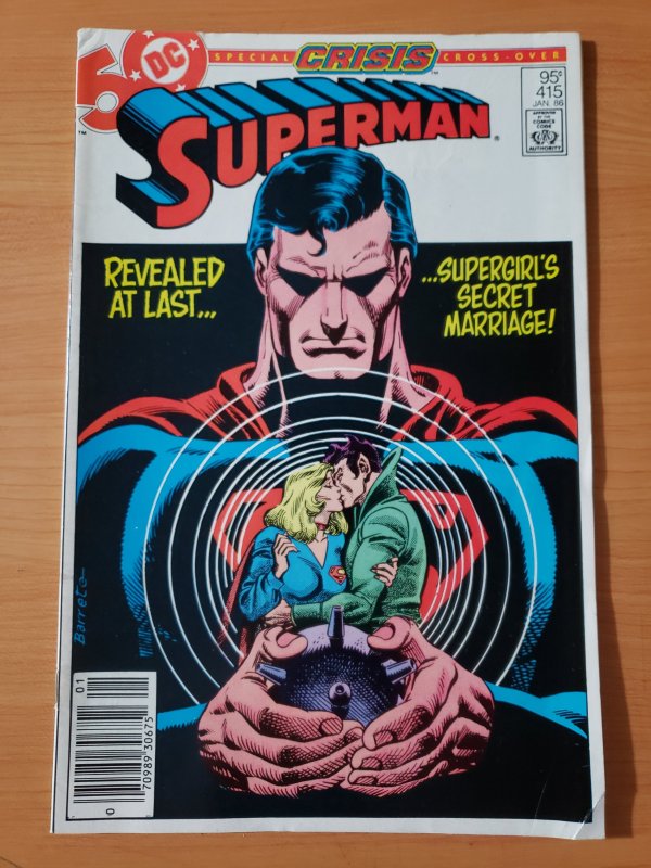 Superman #415 (1986)