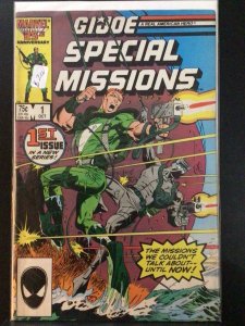 G.I. Joe: Special Missions #1 (1986)