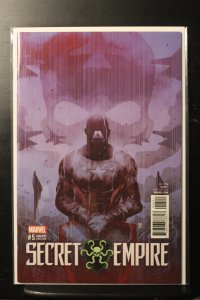 Secret Empire #5 Andrea Sorrentino 'Hydra Hero' Variant (2017)