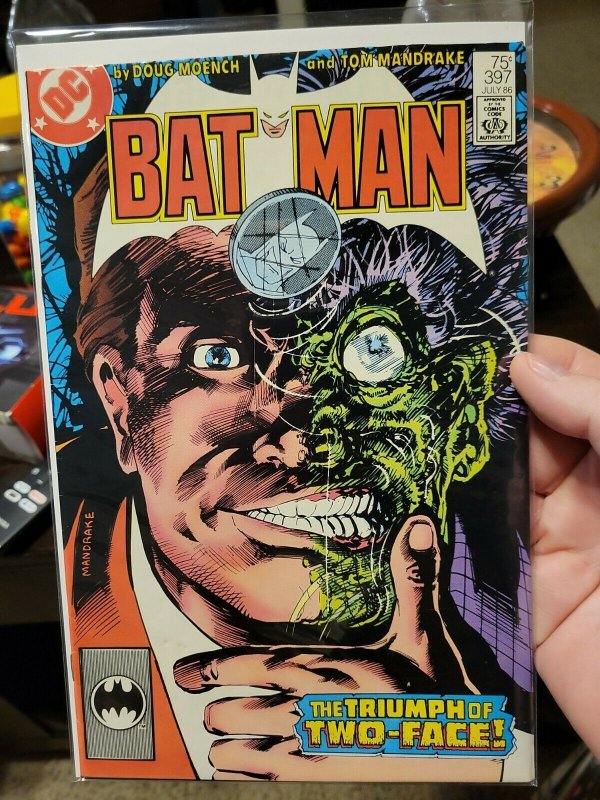 Batman 397 VG 1986 DC Comics