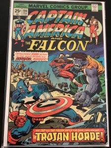 Captain America #194 (1976)