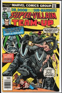 Super-Villain Team-Up #8 (1976) Namor the Sub-Mariner
