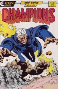 Champions (1986 series) #4, VF (Stock photo)