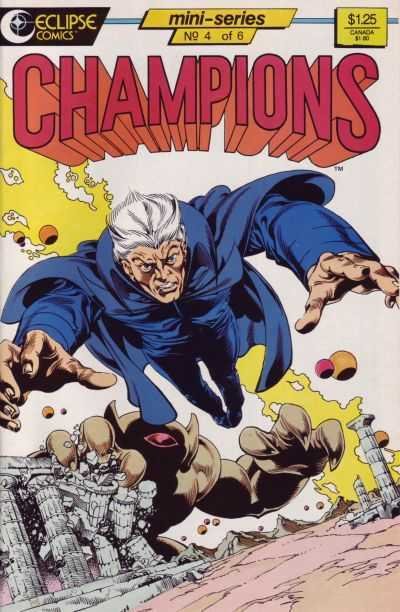 Champions (1986 series) #4, VF (Stock photo)