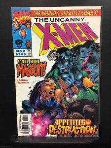 The Uncanny X-Men #349 (1997)nm