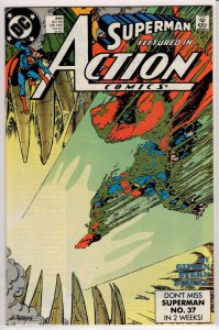 Action Comics #646 Direct Edition (1989) 9.6 NM+