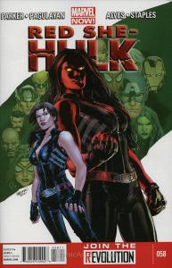 Red She-Hulk #58 VF ; Marvel