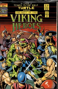 The Last of the Viking Heroes: Summer Special #2 (1990) Last of the Viking He...