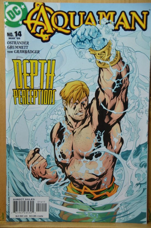 Aquaman #14 (2004) Depth Perceptions!