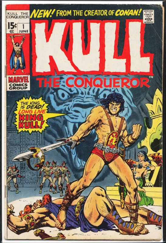 Kull, the Conqueror #1 (1971) Kull