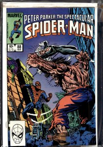 The Spectacular Spider-Man #88 (1984) Spider-Man
