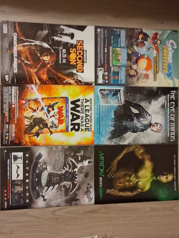 Forever Evil: Arkham War #1#2#3#4#5#6  (2013) VF+