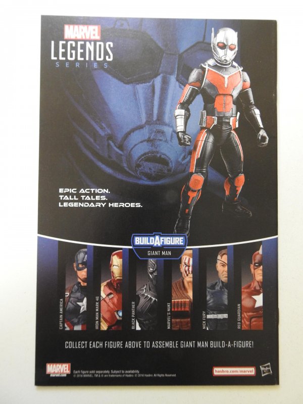 Civil War II #1 VF/NM Condition! Variant Edition!