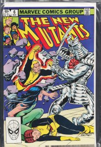 The New Mutants #1 Direct Edition (1983) New Mutants