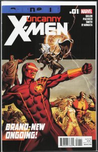 Uncanny X-Men #1 (2012) X-Men