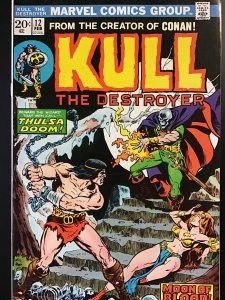 Kull the Destroyer #12 (1974)