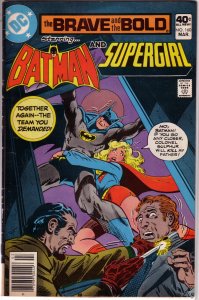 Brave and the Bold   vol. 1   #160 VG Batman/Supergirl