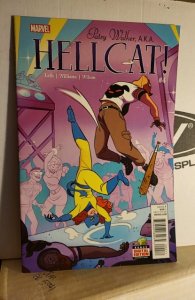 Patsy Walker, A.K.A. Hellcat! #4 Direct Edition - Brittney L. Williams Cover ...