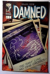 Damned #4 (1997) Image Comics 1st Print Comic Book