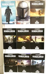 Star Wars THE MANDALORIAN #1 - 8 Photo & Art Concept Variant Cover Marvel Comics