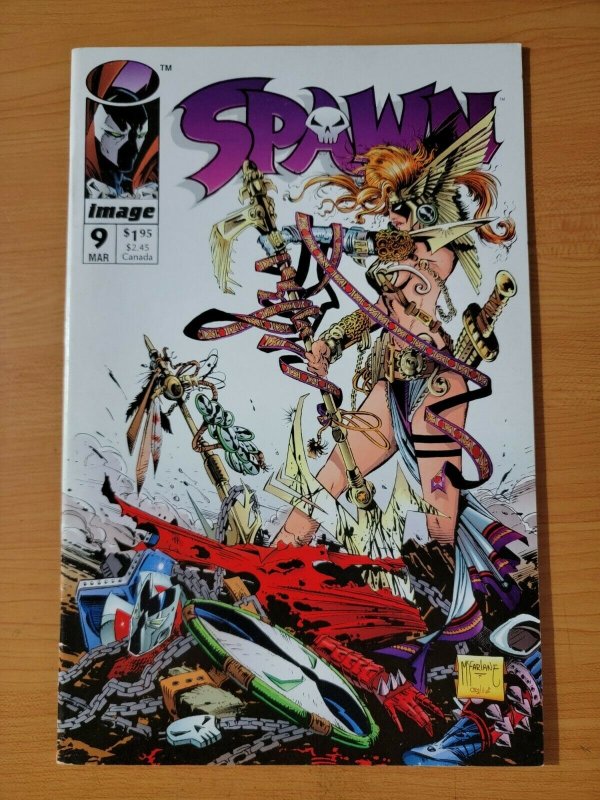 Spawn #9 ~ VERY FINE - NEAR MINT NM ~ 1993 Image Comics