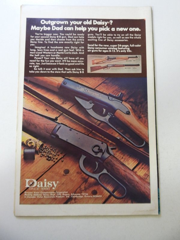 The Sandman #4 (1975) FN+ Condition