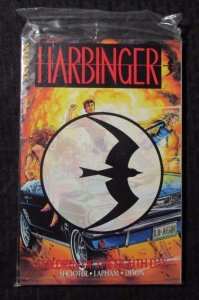 1992 HARBINGER Children Of The Eigth Day SEALED w/ #0 Valiant SC