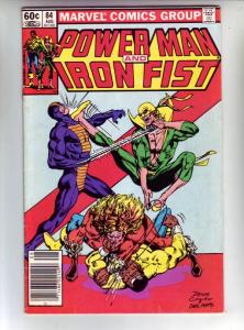 Power Man and Iron Fist #84 (Aug-82) FN/VF+ Mid-High-Grade Luke Cage, Iron Fist