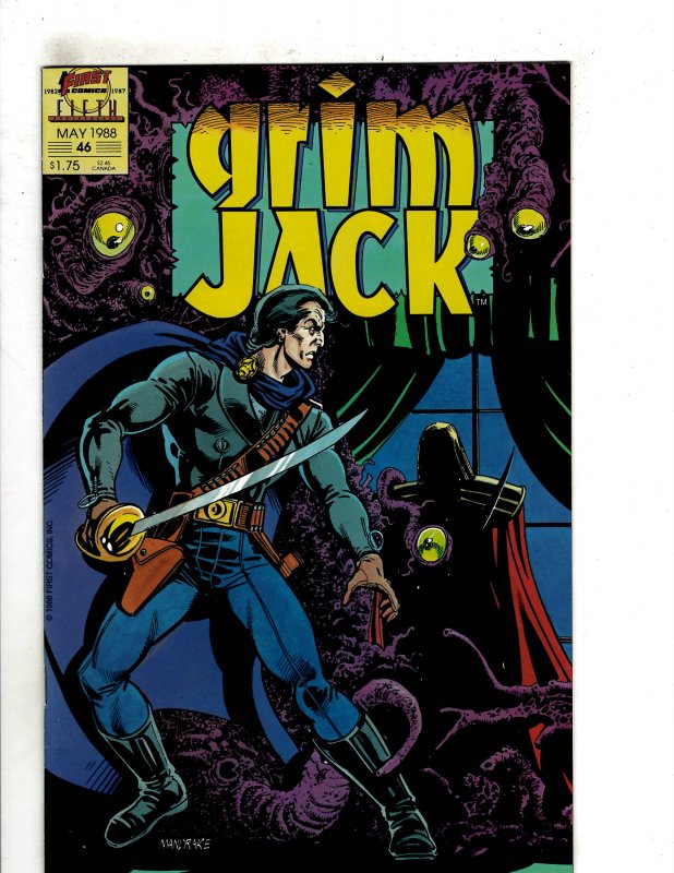 Grimjack #46 (1988) SR26