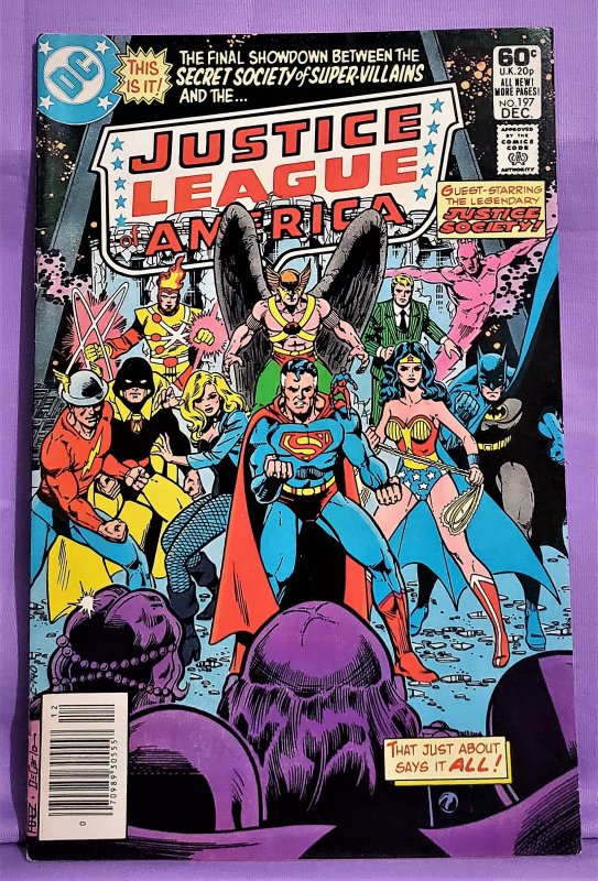 Justice League of America #197 (DC 1981)