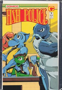 Fish Police #14 (1988)