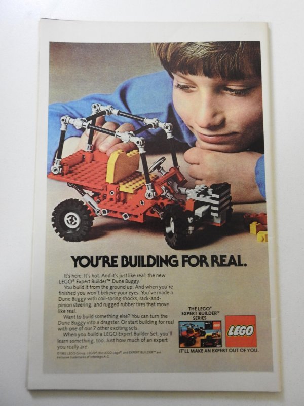 Marvel Movie Showcase #1 (1982) FN/VF Condition!