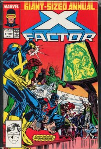 X-Factor Annual #2 (1987) X-Factor