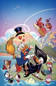 Ducktales Valentines Day Special #1 2026 Ermetti 1:10 Cover E Dynamite EB108