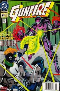 Gunfire   #2, NM- (Stock photo)