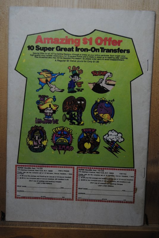 Ghost Manor #29 (1976)