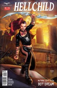 Hellchild 5-A Sean Chen Cover VF/NM