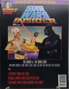 Star Wars Insider Magazine #25 1995 Thrawn Appearance before Heir to the Empire