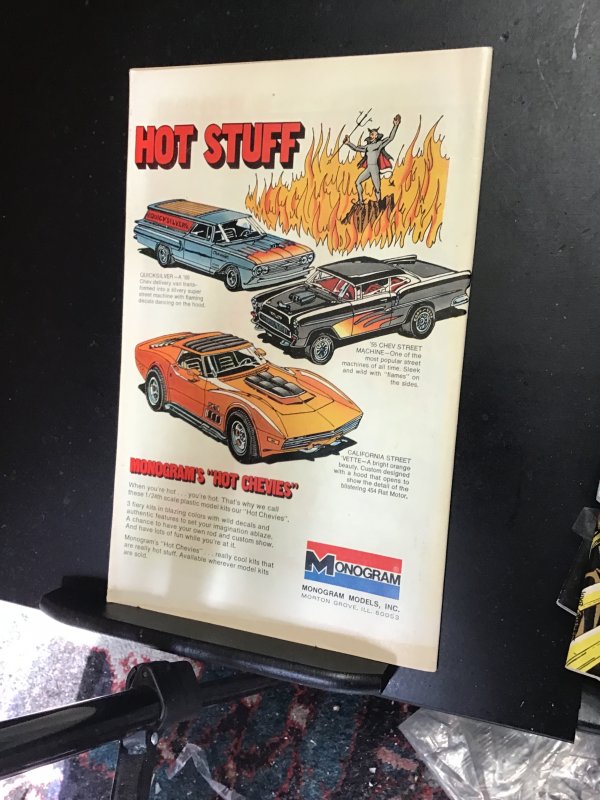 Fantastic Four #172 (1976) The destroyer! High Evolutionarily FF High-grade! VF