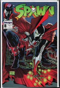 Spawn #8 (1993) Spawn