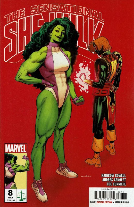 Sensational She-Hulk, The (2nd Series) #8 VF/NM ; Marvel | 186 Jack of Hearts