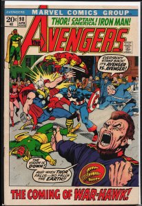 The Avengers #98 (1972) The Avengers