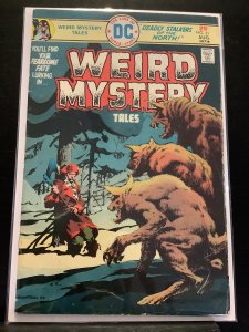 Weird Mystery Tales #21 (1975)