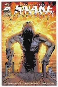 John Carpenter's Snake Plissken Chronicles #2 Cover A (2003)