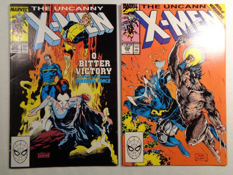 X-Men Lot of 14 Marvel Comics