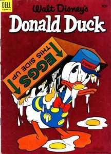 Donald Duck (1940 series)  #34, Good+ (Stock photo)