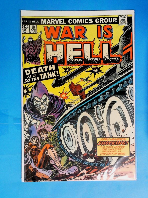 War is Hell #10 (1974)