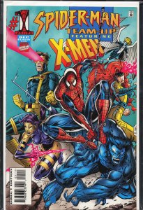 Spider-Man Team-Up #1 (1995) Spider-Man