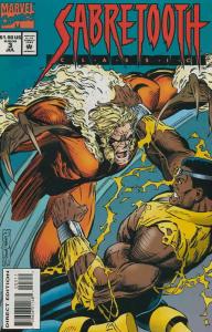 Sabretooth Classic #3 VF/NM; Marvel | save on shipping - details inside